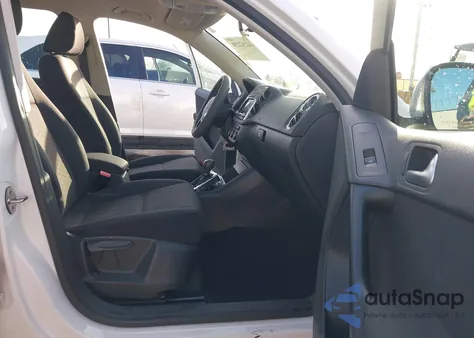 2015 Volkswagen Tiguan S from USA, damaged, VIN WVGAV7AX2FW558931